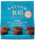 rhythm 108 chocolate vegan snack switzerland