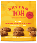 rhythm 109 vegan snack cookie switzerland