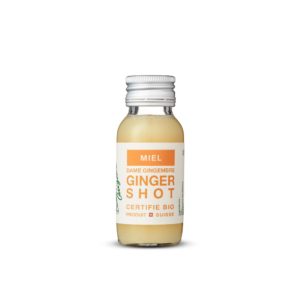 ginger juice shot honey Switzerland