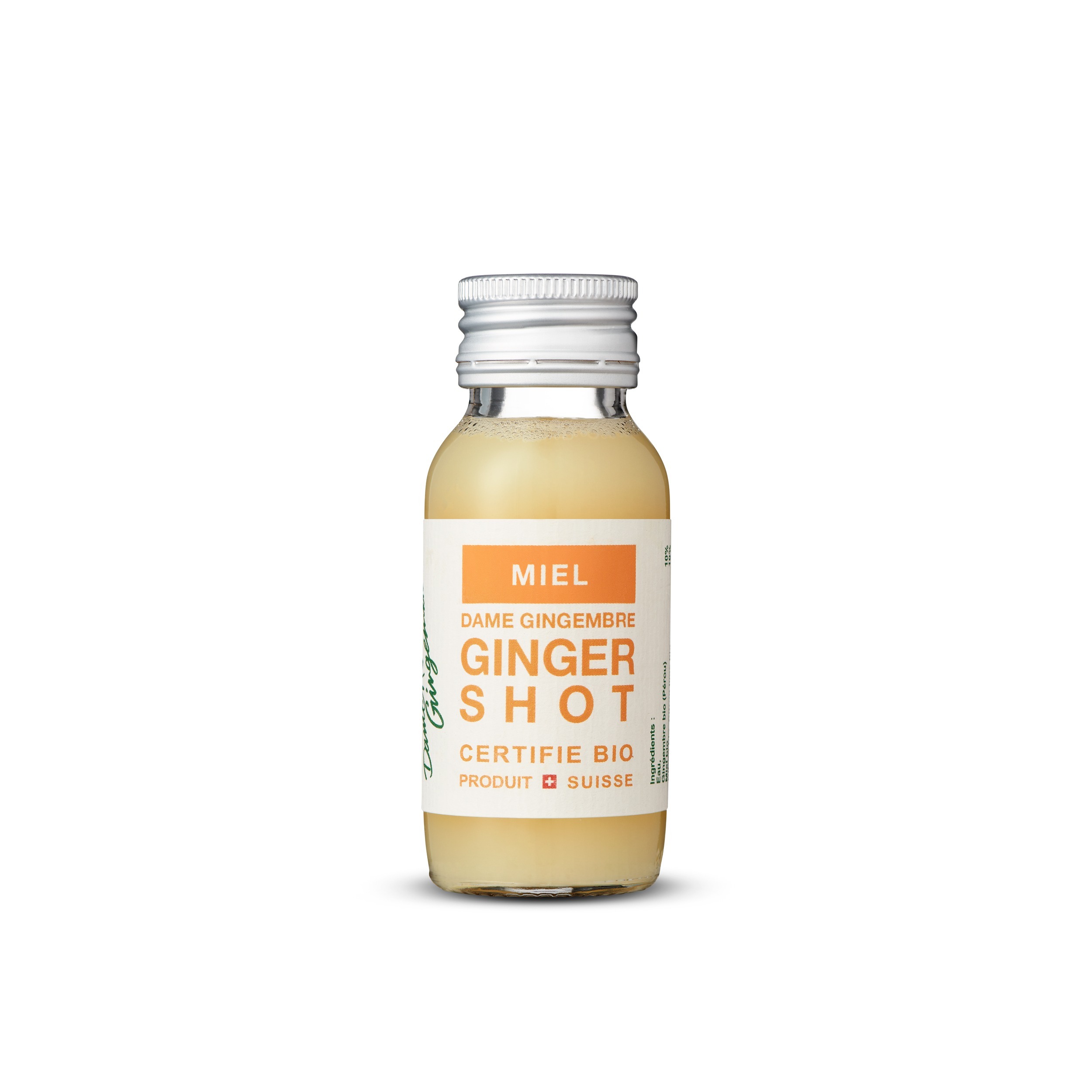 Honey Ginger Shot 60ml - Siradis