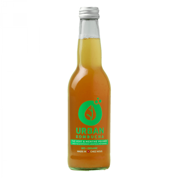 urban kombucha menthe switzerland drink lausanne order online