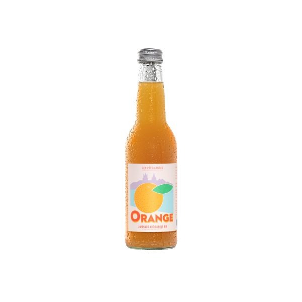 pétillante lausanne orange limonade
