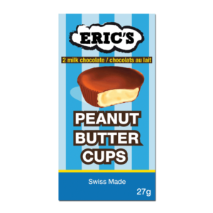 Eric's milk peanut butter cup