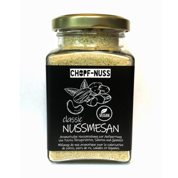 nussmesan vegan plant-based