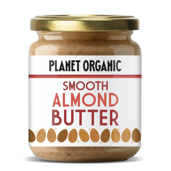 Planet organic almond butter siradis pack