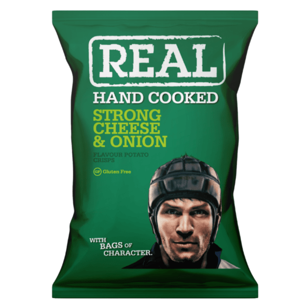 Sour Cream Onion REAL Potato Chips