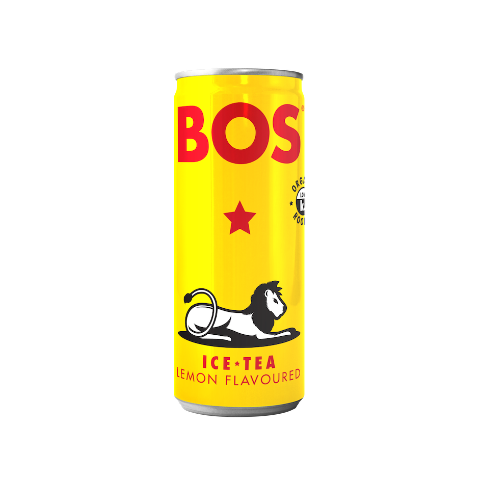 blur hundehvalp Mange BOS - Lemon Organic Rooibos Ice Tea - 3 x 250 ml | Siradis | Bio