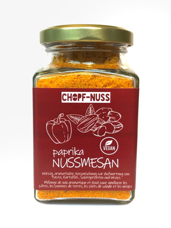 Chopf-Nuss - Nussmesan Paprika - 125g