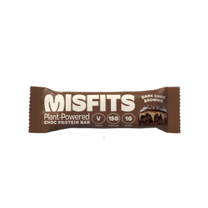 misfit brownie protein bar vegan switzerland