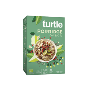 Turtle - Organic Porridge - Goji & Chia 400g