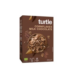 Turtle - Cornflakes - Milk Chocolate - 250g