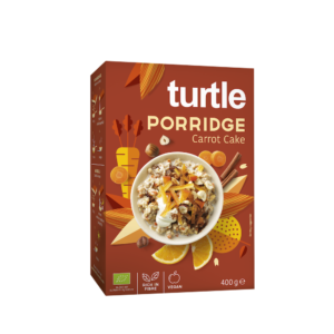 Turtle - Organic Porridge - Carrot Cake - 400g