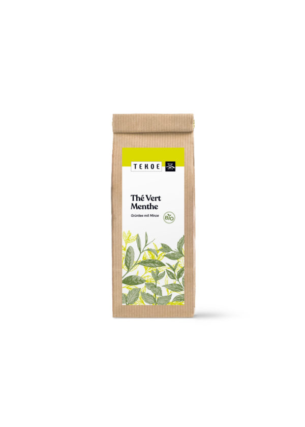 Tekoe - Mint Green Tea Bio - 100g