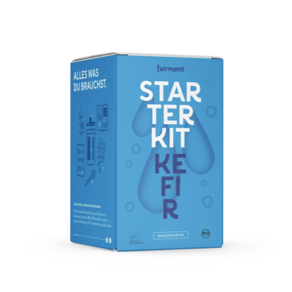 Fairment - Starter Kit - Water Kefir