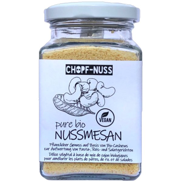 Chopf-Nuss - Nussmesan Pure Bio - 125g