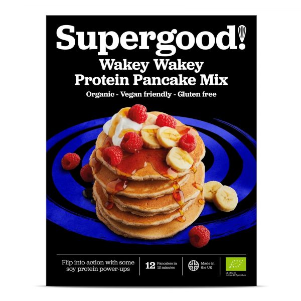 Supergood Bakery - Pflanzen Protein Pancake Mix - 200g
