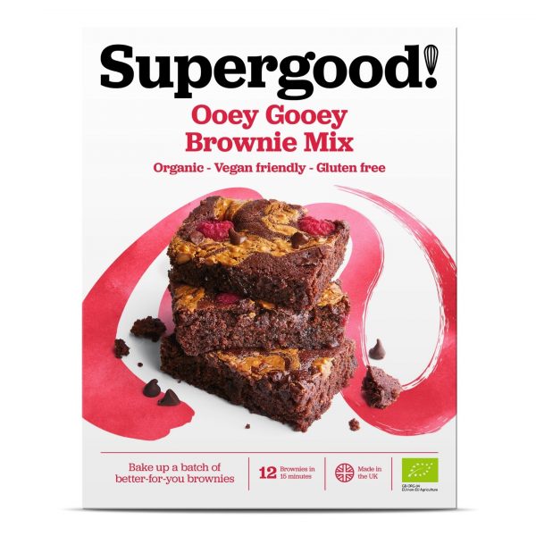 Supergood Bakery - Mix pour Brownie BIO - 266g
