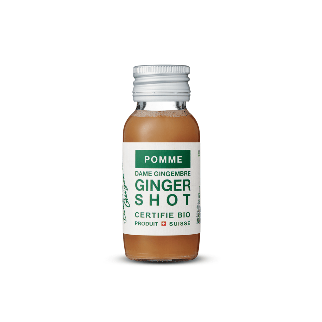 Dame Gingembre x Siradis - Shot Gingembre Pomme - 60ml - Siradis - Suisse