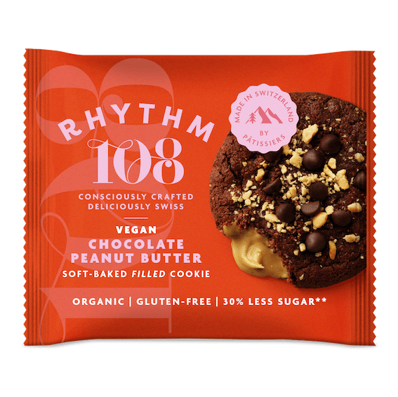 vegan chocolate peanut butter cookie rhythm buy online