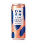 Dash peach sparkling water switzerland