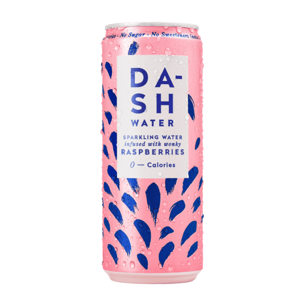 Dash Raspberry sparkling water