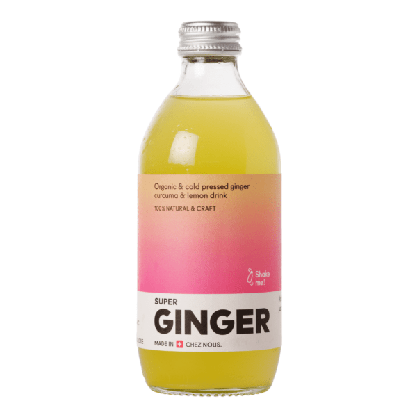 Super Ginger, drinks