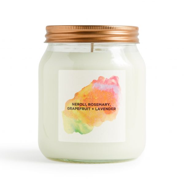Self Care comfort Candle aromatherapy candle
