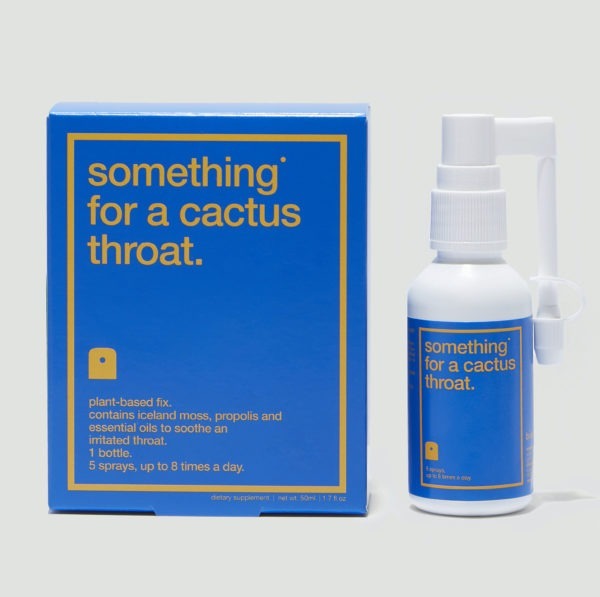 Bestellen Something® für einen Kaktus Kehle Spray - Schweiz