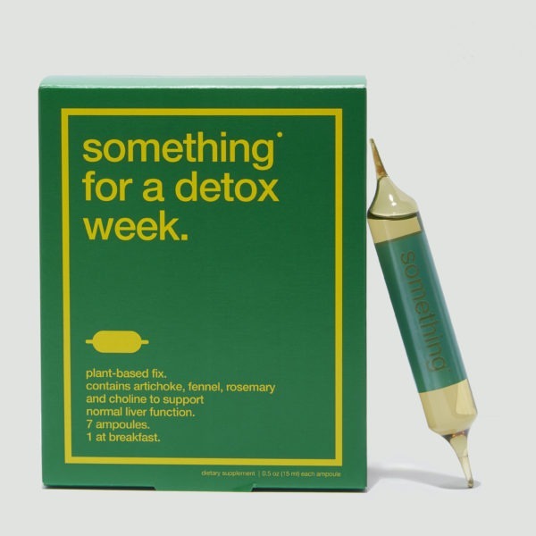 Something® für eine Detox Woche Biocol Labs - Schweiz