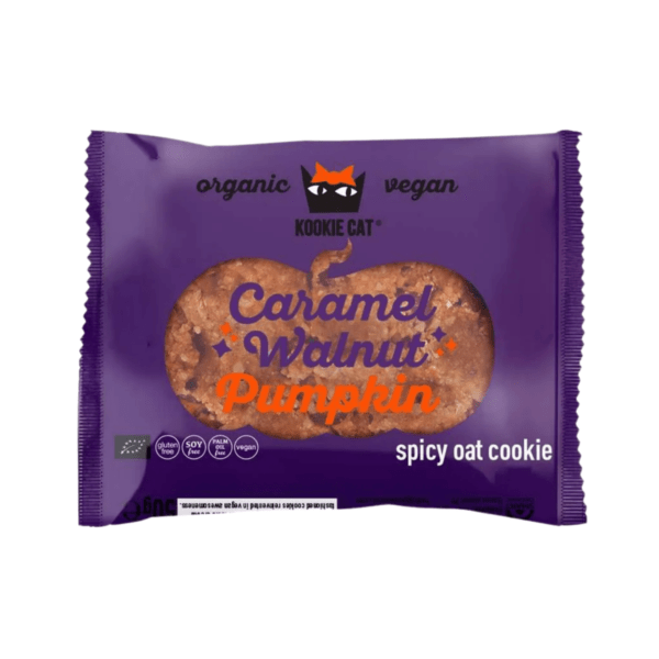 Kookie Cat Caramelized Walnut & Pumpkin