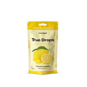 Zitrone Hustenbonbons true drops schweiz