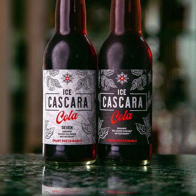 ice cascara cola fait en suisse coca cola