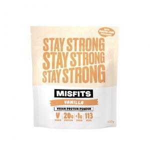 Misfits - Vanille - Protéine en Poudre Vegan - 500g