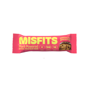 Misfits - Speculoos - Barre Protéinée Vegan suisse