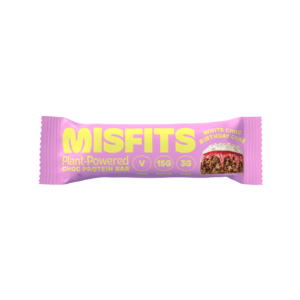 misfits, vegan protein bar, switzerland