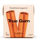 True Gum - Chewing-Gum à la Cannelle Sans Plastique - 21g