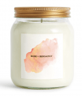 Self Care - FLORAL scented candle - 300ml