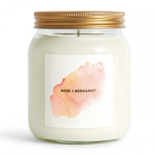 Self Care - FLORAL scented candle - 300ml
