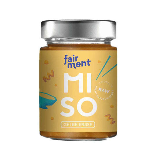 Fairment - Yellow Pea Miso - Gelbe Erbse - 200g