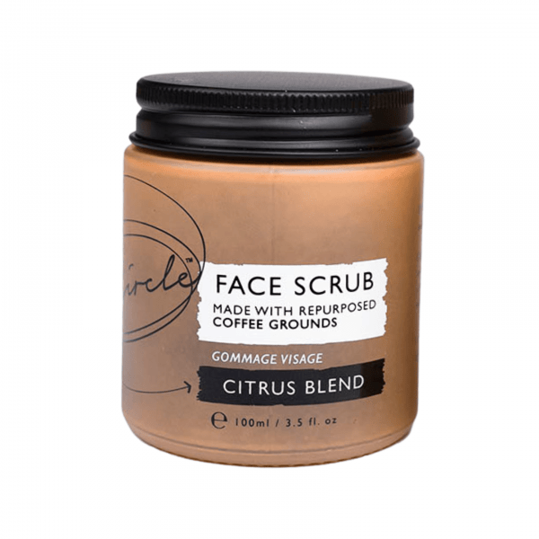 upcircle face scrub coffee switzerland