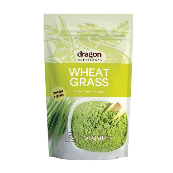 Dragon Superfoods - Weizengras Pulver - 150g
