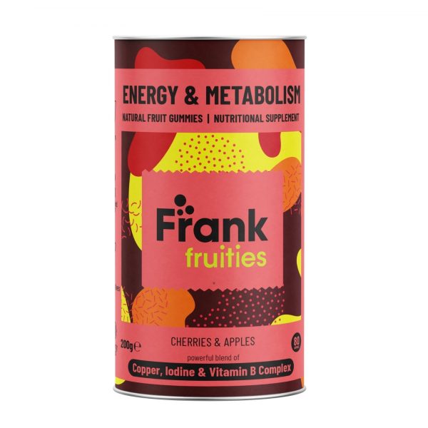 Frank Fruities - Énergie et Métabolisme - 200g