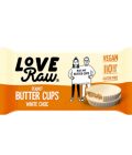 Love Raw - Cups de Chocolat Blanc au Beurre de Cacahuète - 2x17g