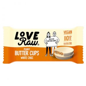 Love Raw - White Chocolate Peanut Butter Cup - 2x17g