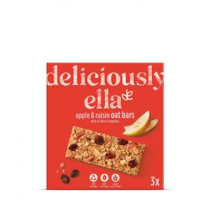 Deliciously Ella - Oat Bar - Apple, Raisin & Cinnamon - Multipack (3x50g)