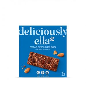 Deliciously Ella - Oat Bar - Cacao & Almond - Multipack (3x50g)