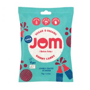JOM - Sour Retro Cola - Gummy Candy - 70g