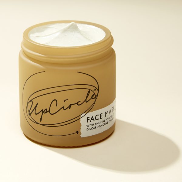 masque visage hydratant upcircle durable cosmétique