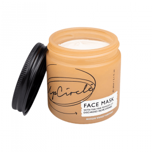 upcircle sustainable skincare clay mask switzerland
