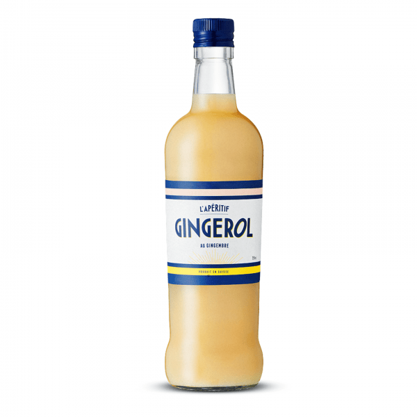 gingerol swiss aperitif ginger spritz